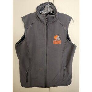 Cleveland Browns Archer Softshell Full-Zip Vest (Men's M)